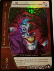 The Joker, Headline Stealer (EA)